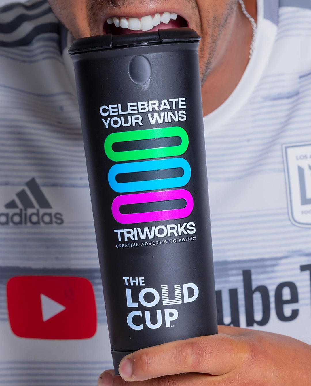 CELEBRATE YOUR WINS - Water Bottle